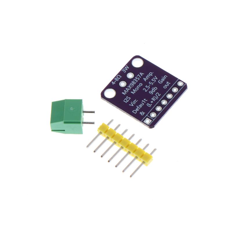 Home Automation System Diy - MAX98357A 3W I2S โมดูลเครื่องขยายเสียงดิจิตอล กำลังขับสูง ให้เสียงสะอาด