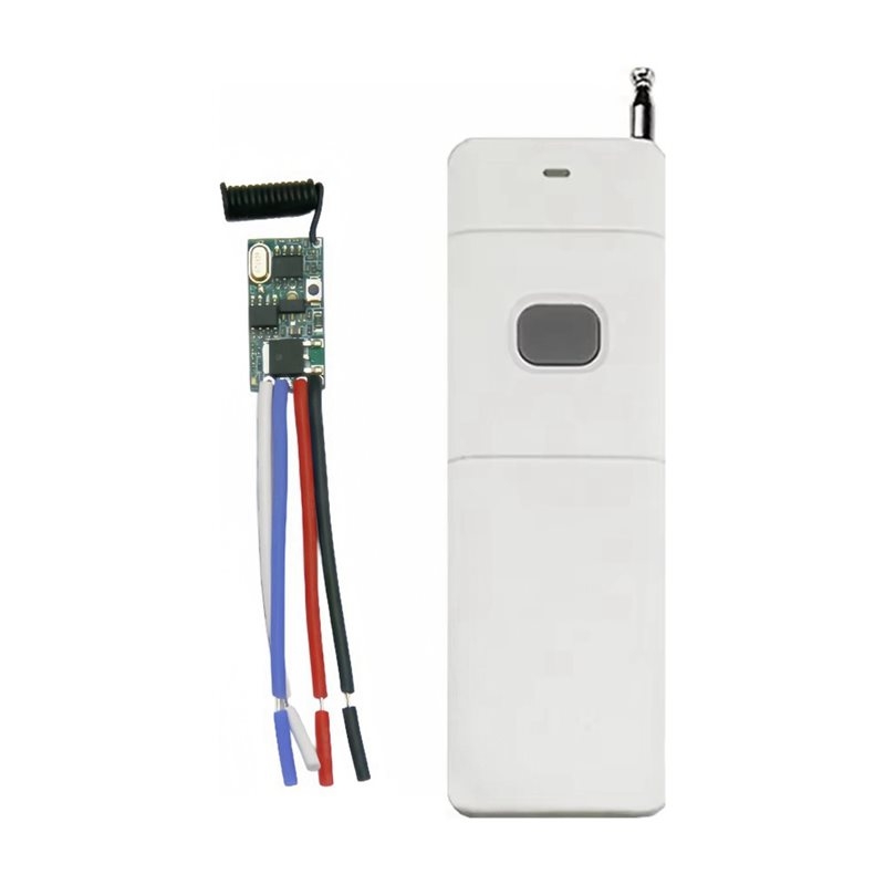 433Mhz Receiver Module - B04B-สำหรับตัวควบคุมสวิตช์ RF+โมดูลรับสัญญาณไร้สายสำหรับเครื่องส่งสัญญาณระยะไกล 433Mhz 3000M