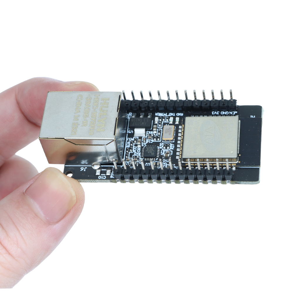 Ethernet Module W5500 - WT32-ETH01 ฝัง Serial Port เครือข่าย Ethernet