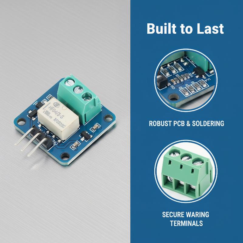 Home Automation Diy Projects - โมดูลรีเลย์สัญญาณขนาดเล็ก DC 3V พร้อมการทำงานที่เชื่อถือได้และขนาดกะทัดรัด เหมาะสำหรับโครงการ DIY