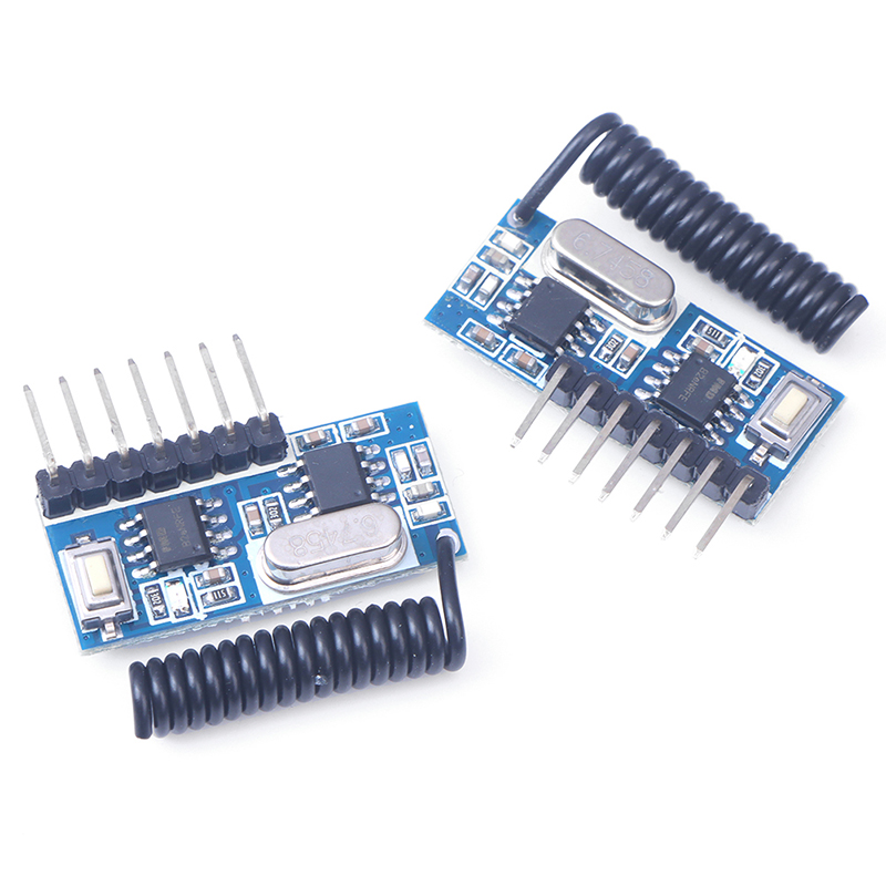433Mhz Receiver Module - 1pcs RX480E 433mhz ตัวรับสัญญาณ RF รหัสการเรียนรู้ถอดรหัสโมดูล