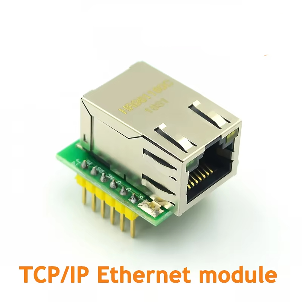 Ethernet Module W5500 - W5500 ชิป USR-ES1 ยี่ห้อใหม่ 80 เมกะเฮิร์ตซ์