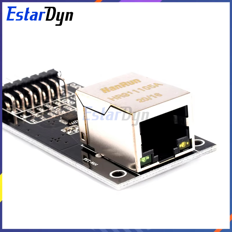 Ethernet Module W5500 - LAN8720 โมดูลอีเธอร์เน็ตอินเทอร์เฟซ RMII, ตัวรับส่งสัญญาณ 3.3V PHY
