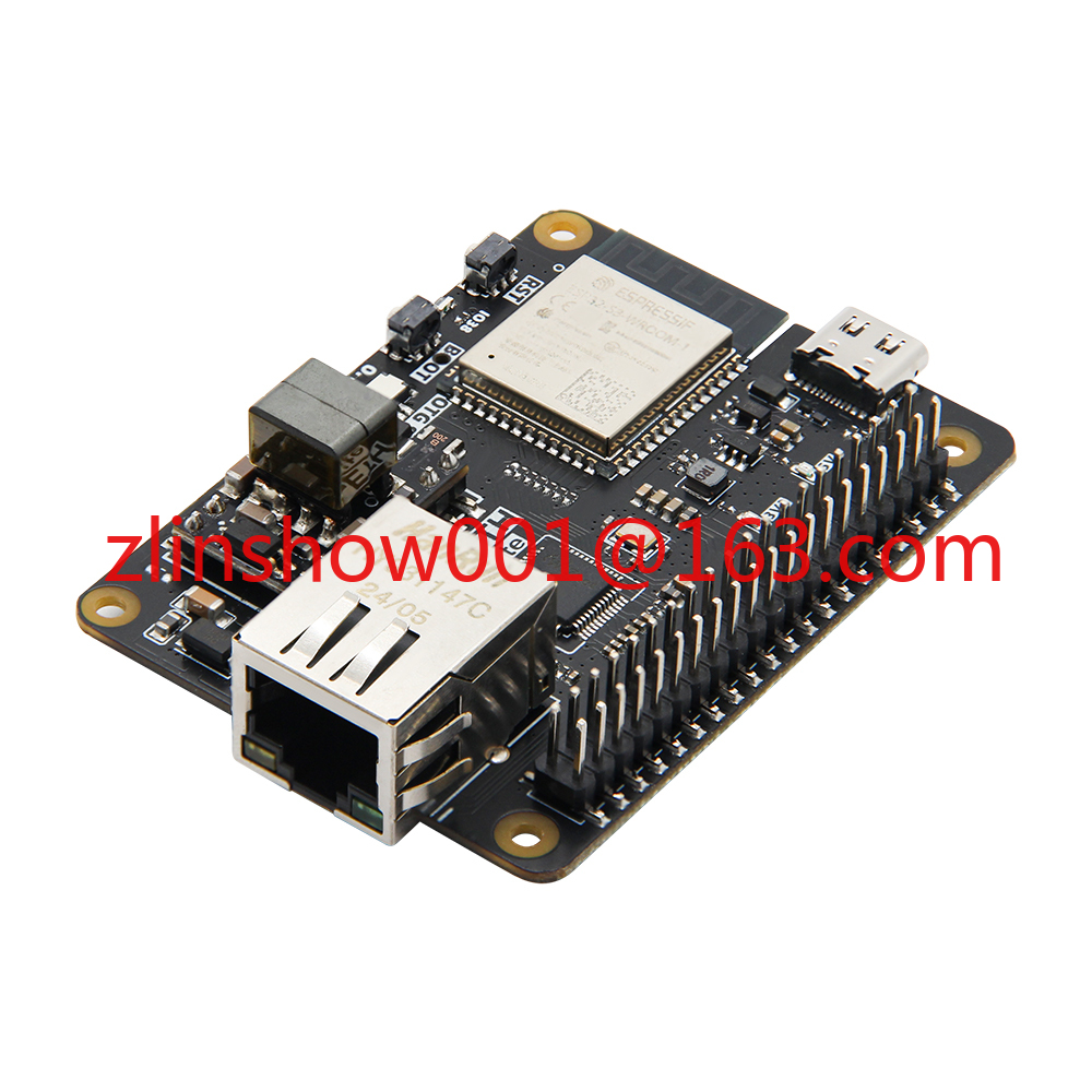 Ethernet Module W5500 - บอร์ดพัฒนา T-ETH-ELite ESP32-S3 รองรับอีเธอร์เน็ต พร้อมโมดูล W5500