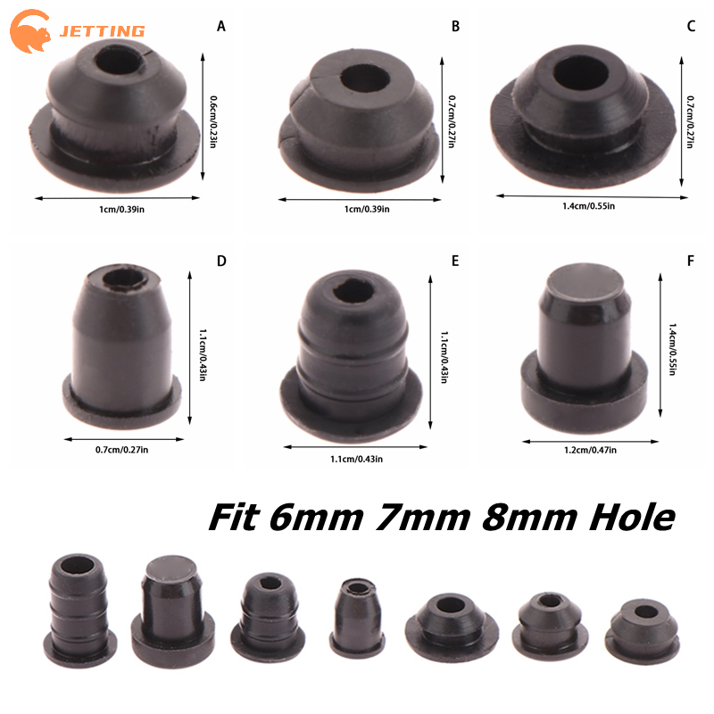 Home Automation System Diy - สําหรับ Di2 Grommets ปลั๊กยาง 6 มม.7