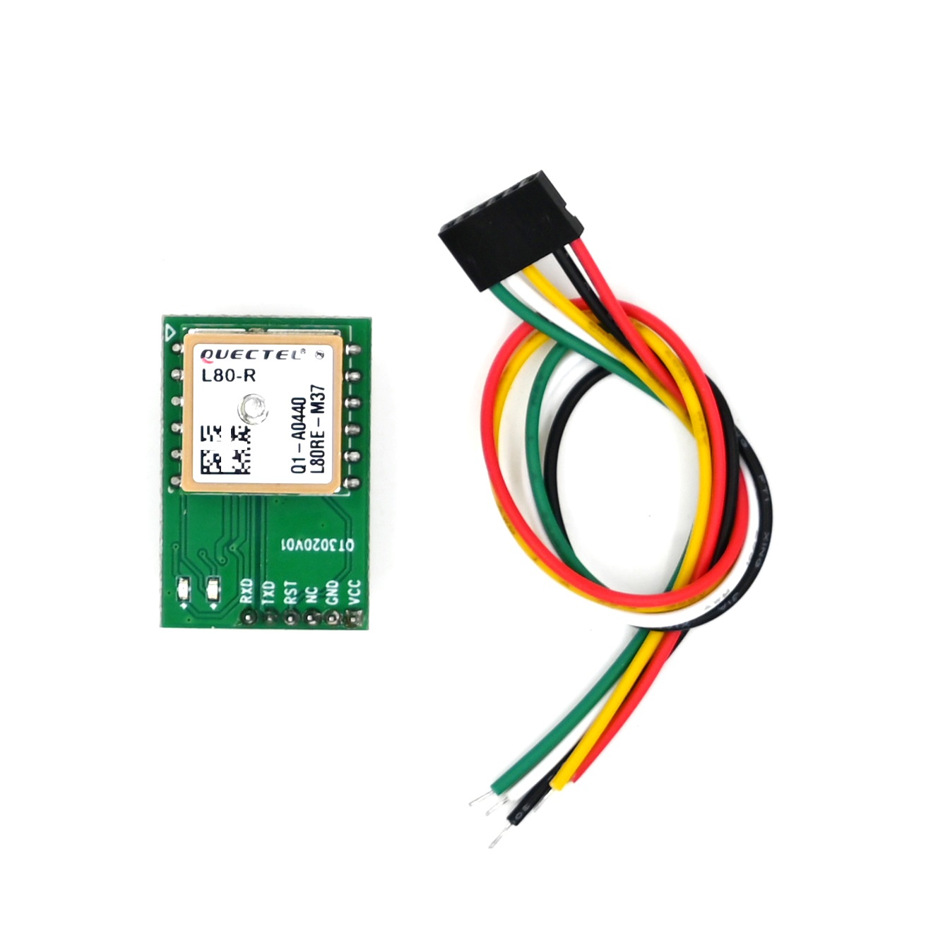 Home Automation Arduino - Quectel L80-R L80RE-M37โมดูลจีพีเอสแบบอนุกรมเสาอากาศแบบบูรณาการสำหรับไมโครคอนโทรลเลอร์51 STM32คอนโทรลเลอร์