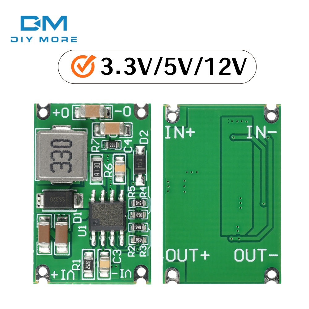 Ethernet Module W5500 - มินิ DC-DC บั๊กคอนเวอร์เตอร์ 48V 60V 120V