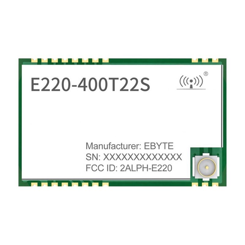 433Mhz Receiver Module - สินค้าใหม่-LLCC68 E220-400T22S โมดูลลอร่า 433Mhz 470Mhz 22Dbm