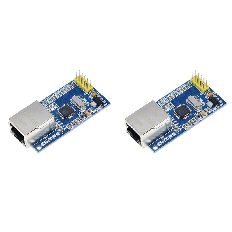 Ethernet Module W5500 - ABRI-2X แทนที่ W5100 อีเธอร์เน็ตชิลด์โมดูลเครือข่าย LAN W5500