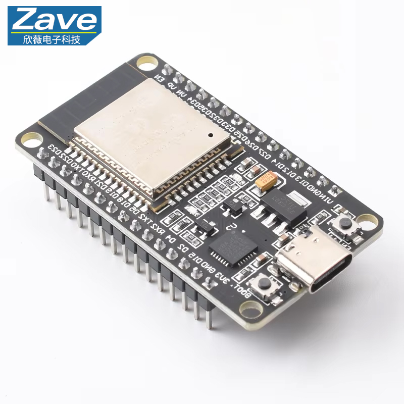 Ethernet Module W5500 - ESP32 ไวไฟบลูทูธบอร์ดพัฒนา Type-C Micro USB CP2102