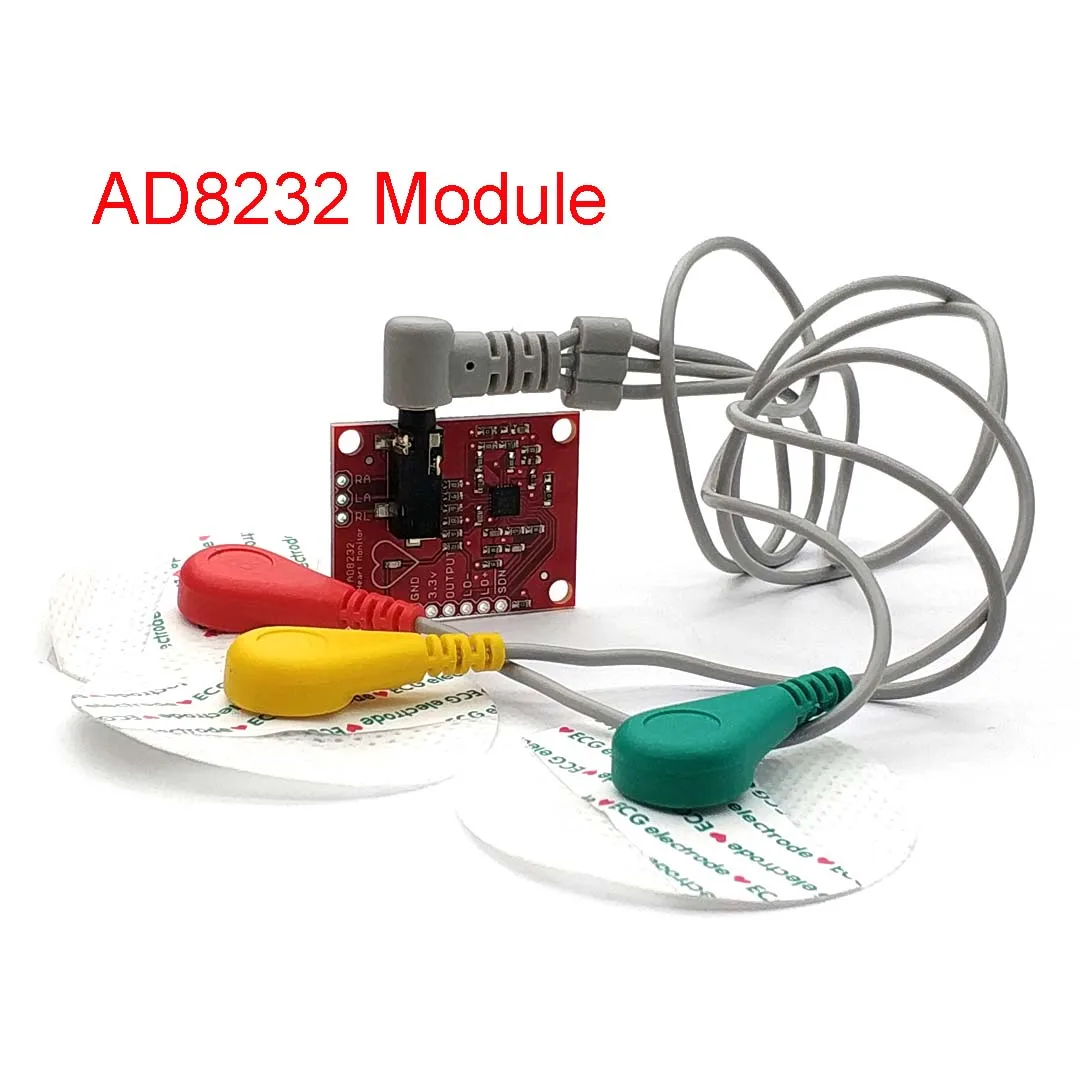 Home Automation Arduino - โมดูล ECG ชุดเซ็นเซอร์โมดูล AD8232ตรวจวัดชีพจรหัวใจ ECG สำหรับ