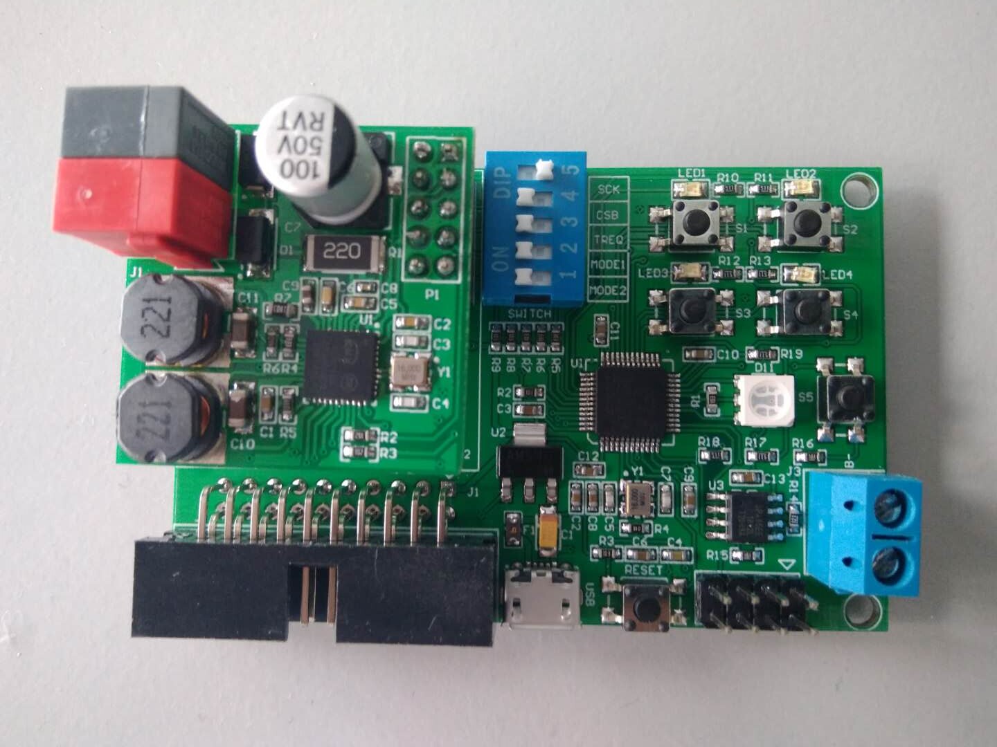Home Automation Diy Projects - ชุดพัฒนาโมดูล KNX STM32 บอร์ดพัฒนา KNX ไปยังเกตเวย์