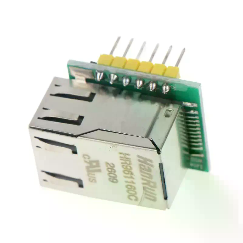Ethernet Module W5500 - อุปกรณ์อิเล็กทรอนิกส์ USR-ES1 W5500 ชิปใหม่ ตัวแปลง SPI