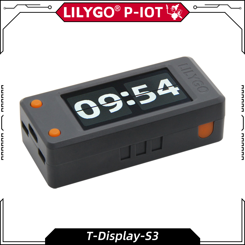 Home Automation Arduino - LILYGO® T-Display-S3 ESP32-S3 บอร์ดพัฒนา ESP32-S3 T-Display-S3
