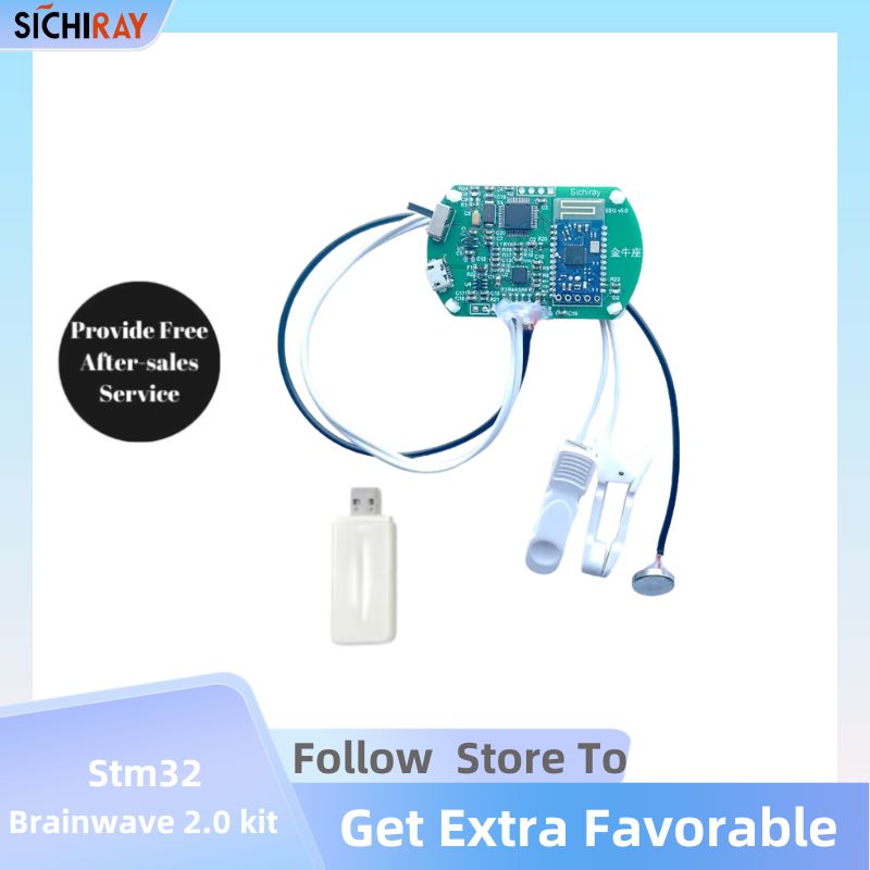Home Automation Arduino - STM32 TGAM โมดูลสำหรับ Arduino พัฒนาชุด Brainwave