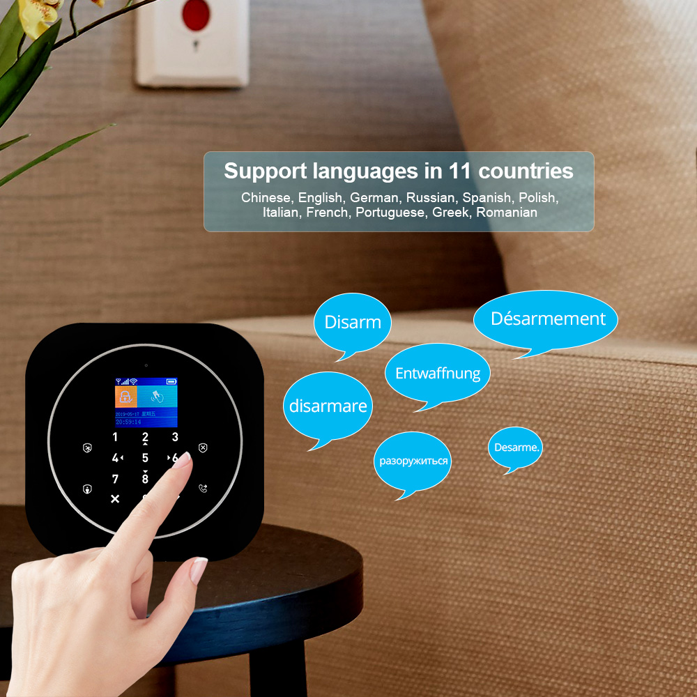KERUI G12 2G Wifi Wireless Hom - Home Automation System Diy บทวิจารณ์และราคา