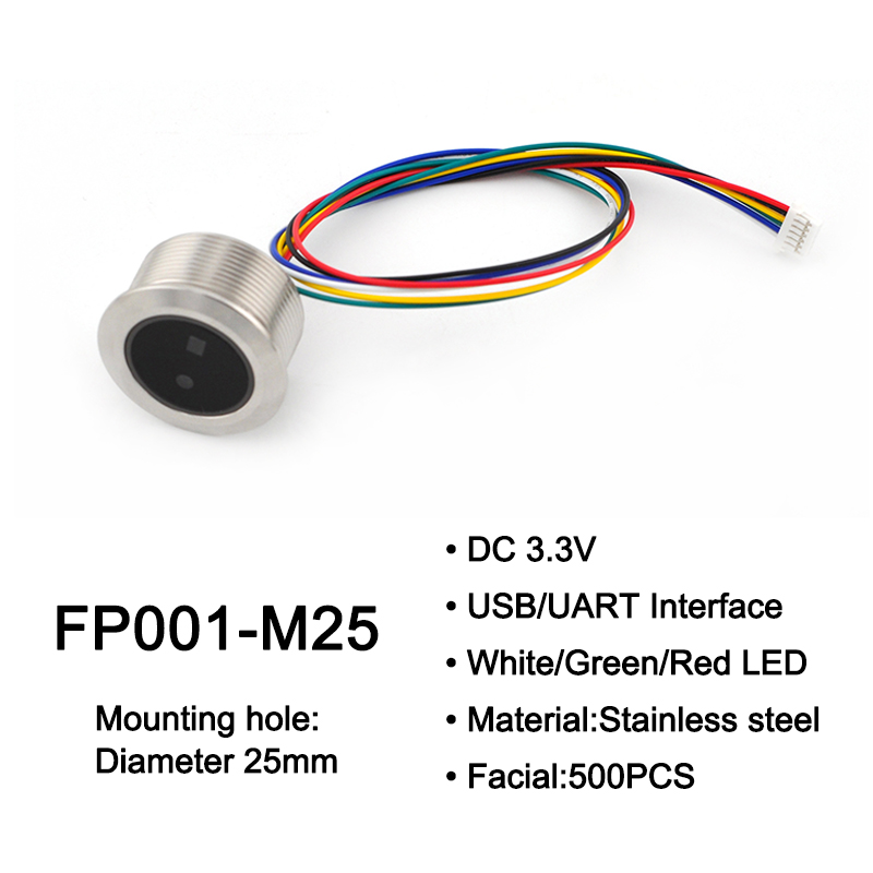 FP001-M25 DC3.3V 500 Face Capa - Home Automation Arduino บทวิจารณ์และราคา