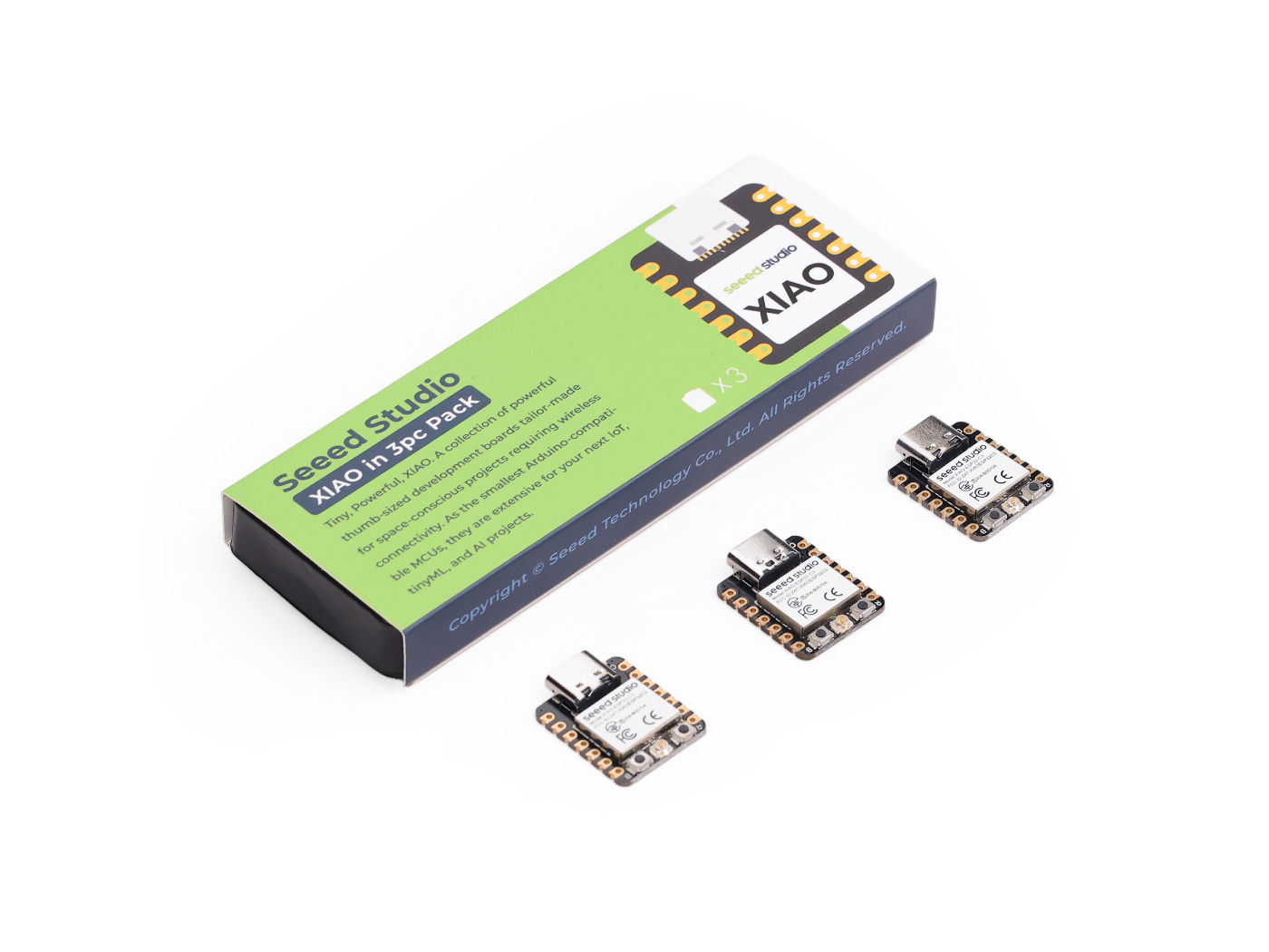แพ็ค 3 ชิ้น XIAO ESP32C3 มินิบ - Home Automation Arduino บทวิจารณ์และราคา