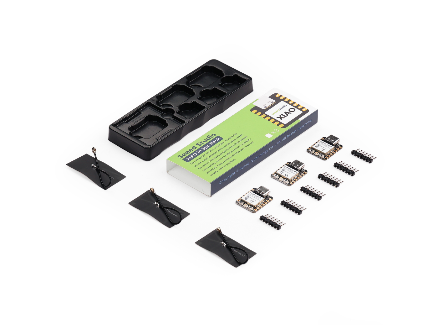 แพ็ค 3 ชิ้น XIAO ESP32C3 มินิบ - Home Automation Arduino บทวิจารณ์และราคา