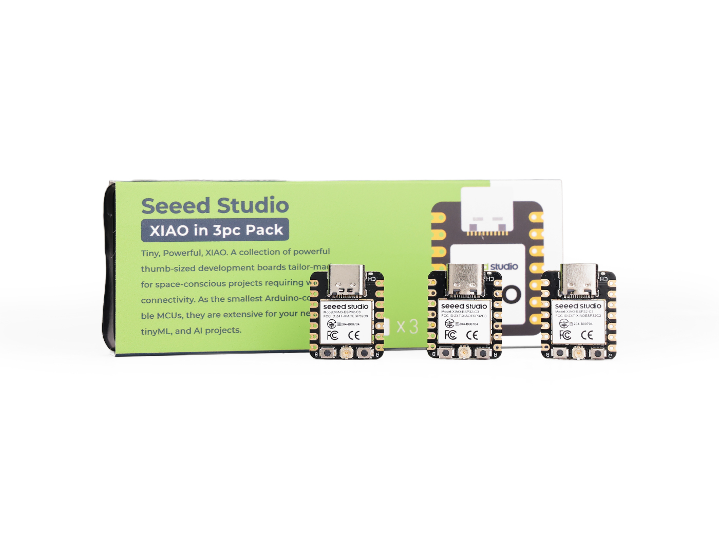แพ็ค 3 ชิ้น XIAO ESP32C3 มินิบ - Home Automation Arduino บทวิจารณ์และราคา