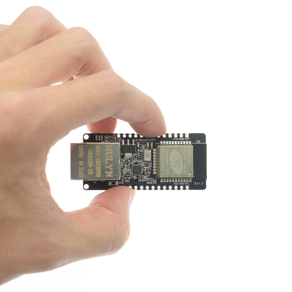 WT32-ETH01 ฝัง Serial Port เคร - Ethernet Module W5500 บทวิจารณ์และราคา