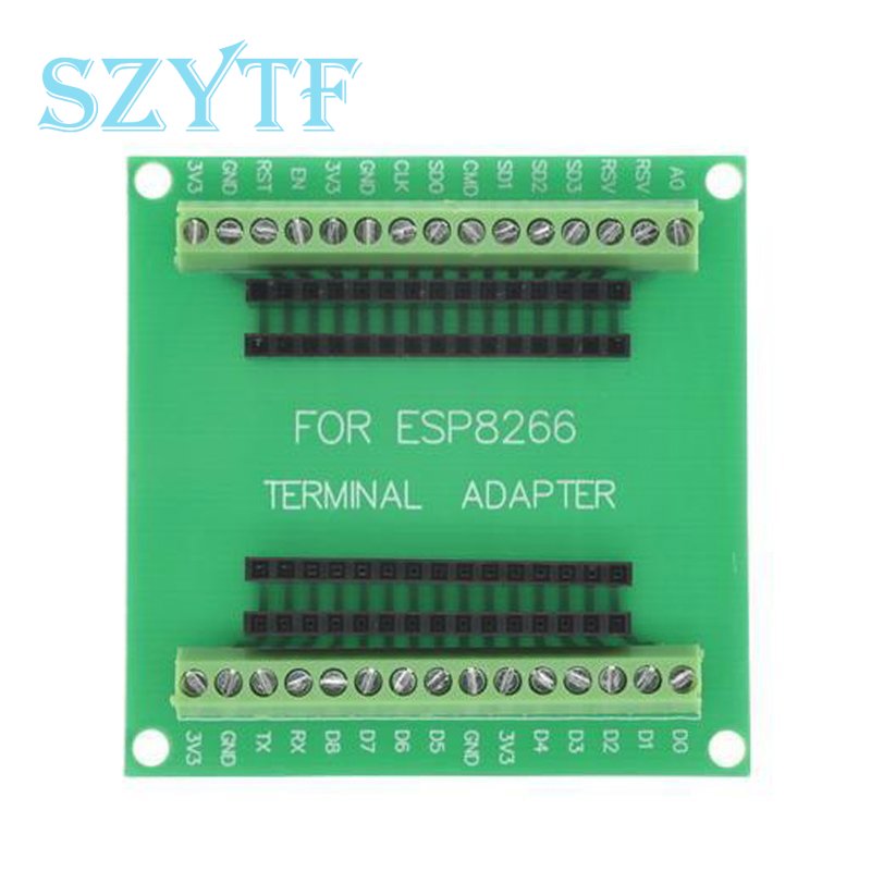 ESP8266 บอร์ดขยาย Terminal Ada - Esp8266 Nodemcu Board บทวิจารณ์และราคา