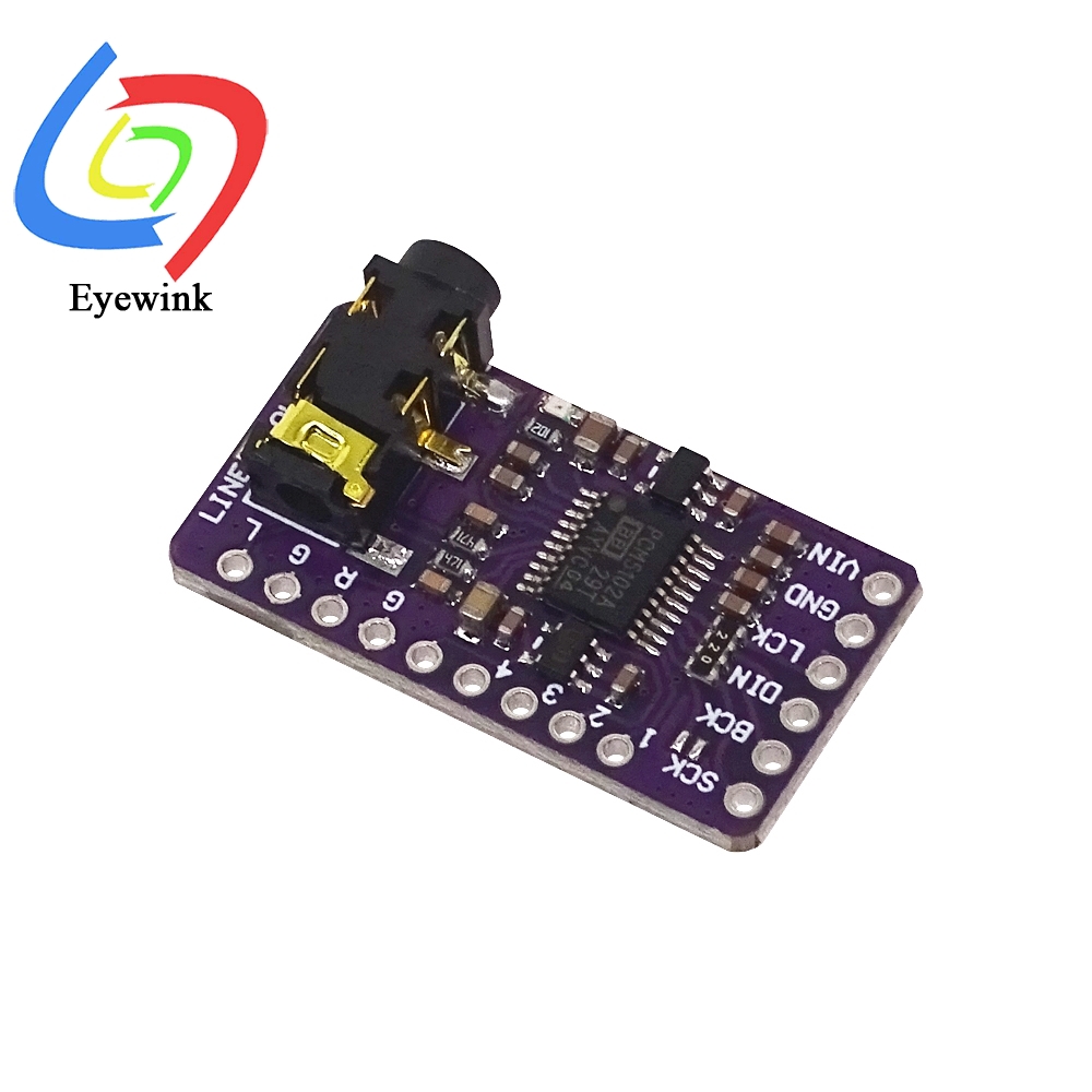 อินเทอร์เฟซ I2S PCM5102A โมดูล - Ethernet Module W5500 บทวิจารณ์และราคา