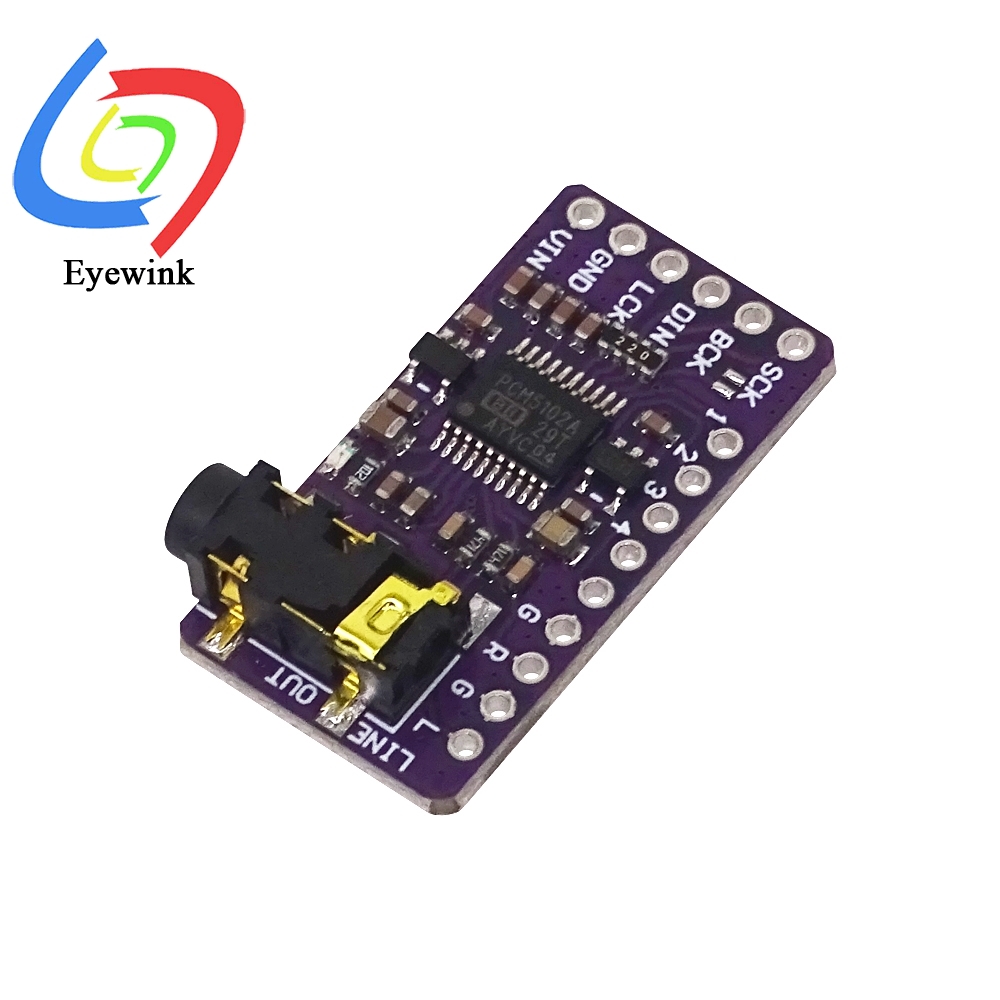 อินเทอร์เฟซ I2S PCM5102A โมดูล - Ethernet Module W5500 บทวิจารณ์และราคา