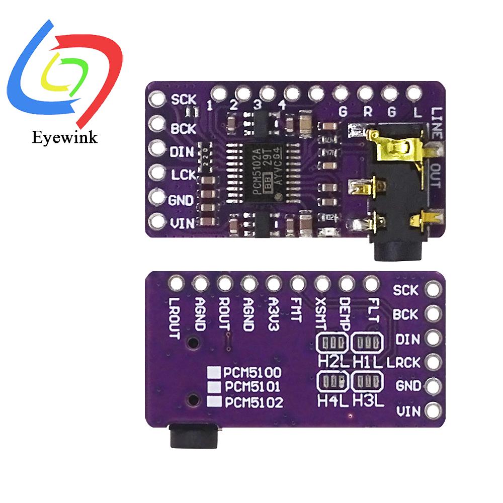 อินเทอร์เฟซ I2S PCM5102A โมดูล - Ethernet Module W5500 บทวิจารณ์และราคา