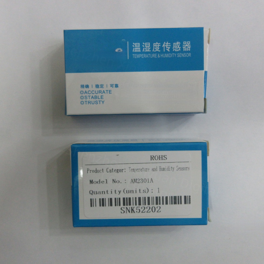 AM2301 โมดูลเซ็นเซอร์วัดอุณหภู - Home Automation Diy Projects บทวิจารณ์และราคา