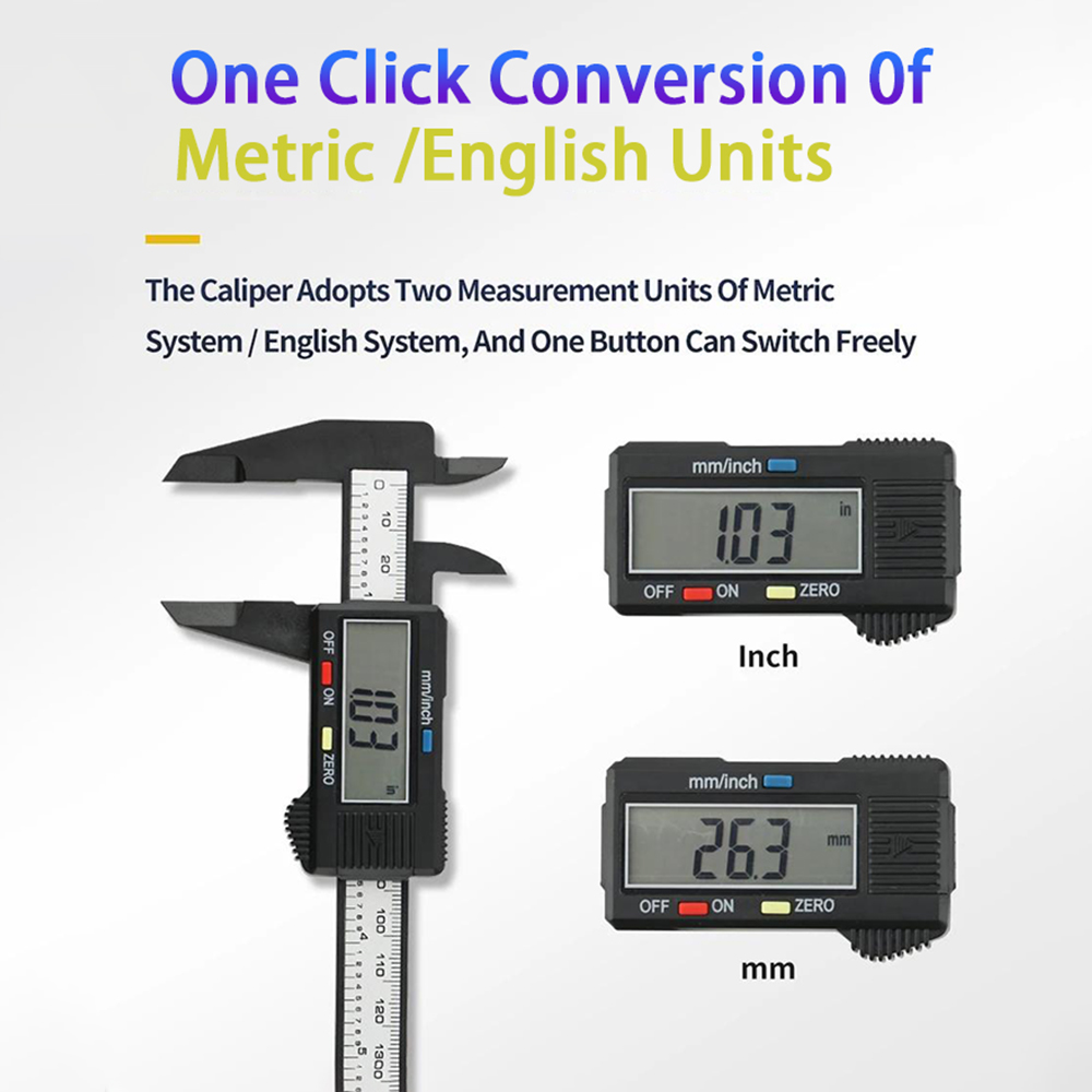 Vernier Caliper 0-150 มม.ดิจิต - Home Automation System Diy บทวิจารณ์และราคา