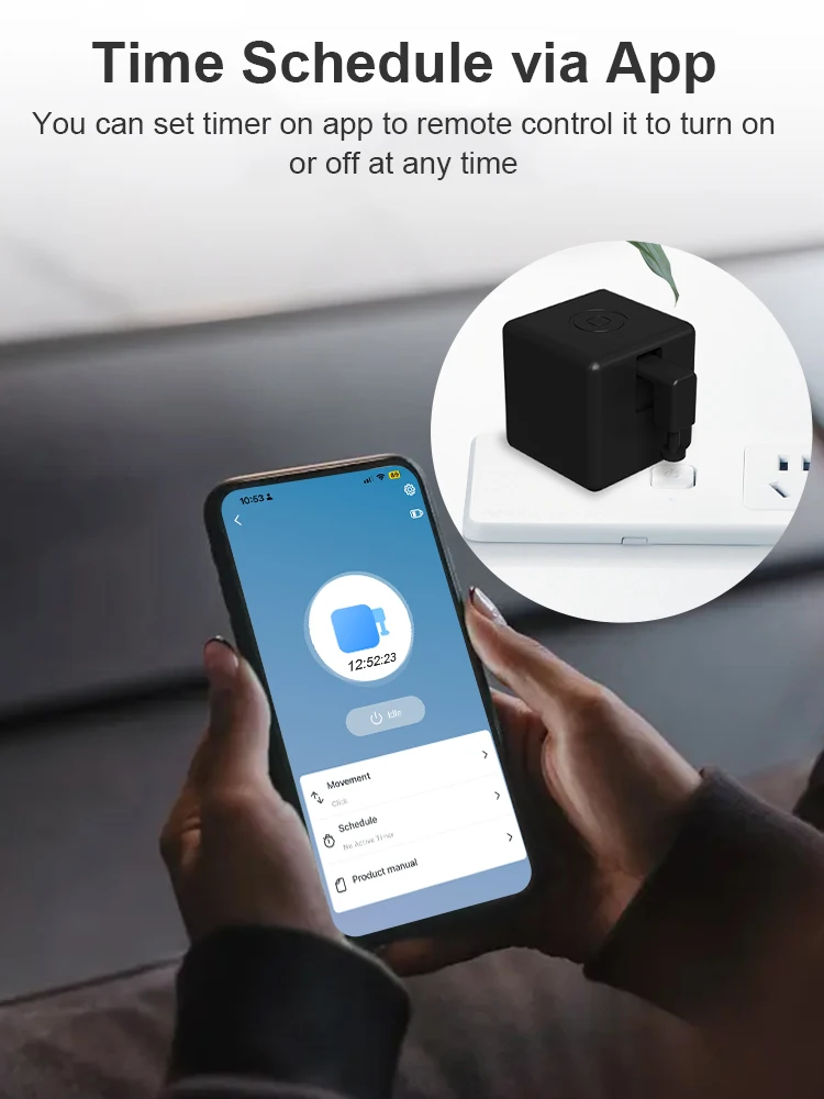 หุ่นยนต์กดปุ่ม DIY - หุ่นยนต์ข - Diy Home Automation Controller บทวิจารณ์และราคา