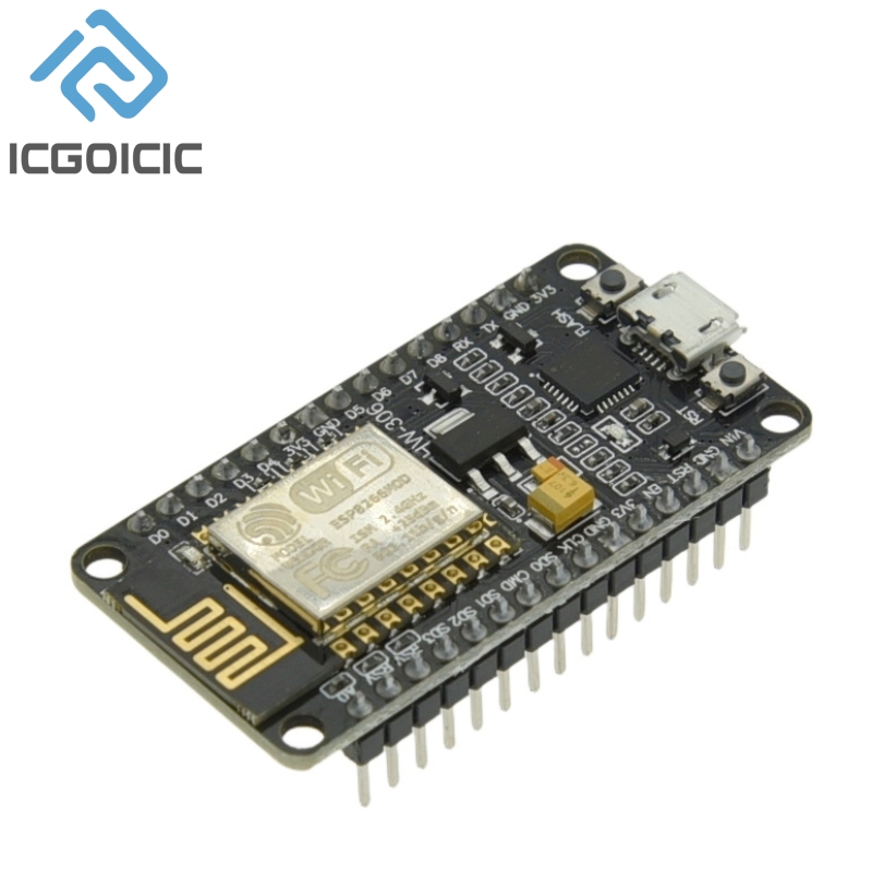 แผงวงจร CP2102โมดูลไร้สายแผงวง - Esp8266 Nodemcu Board บทวิจารณ์และราคา