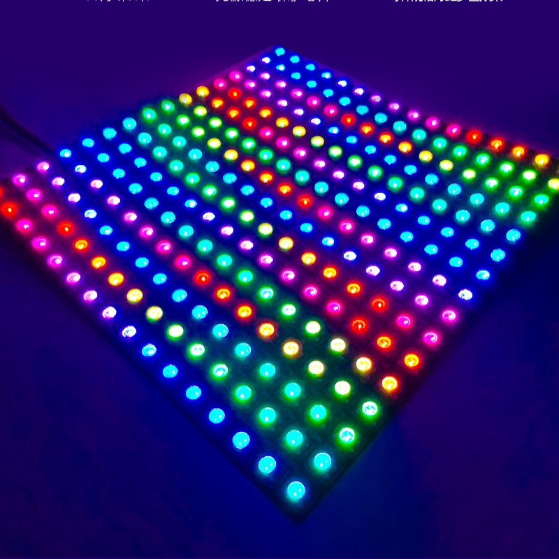 DC12V WS2815 DC5V WS2812B RGB  - Rgb Led Matrix 8X8 บทวิจารณ์และราคา
