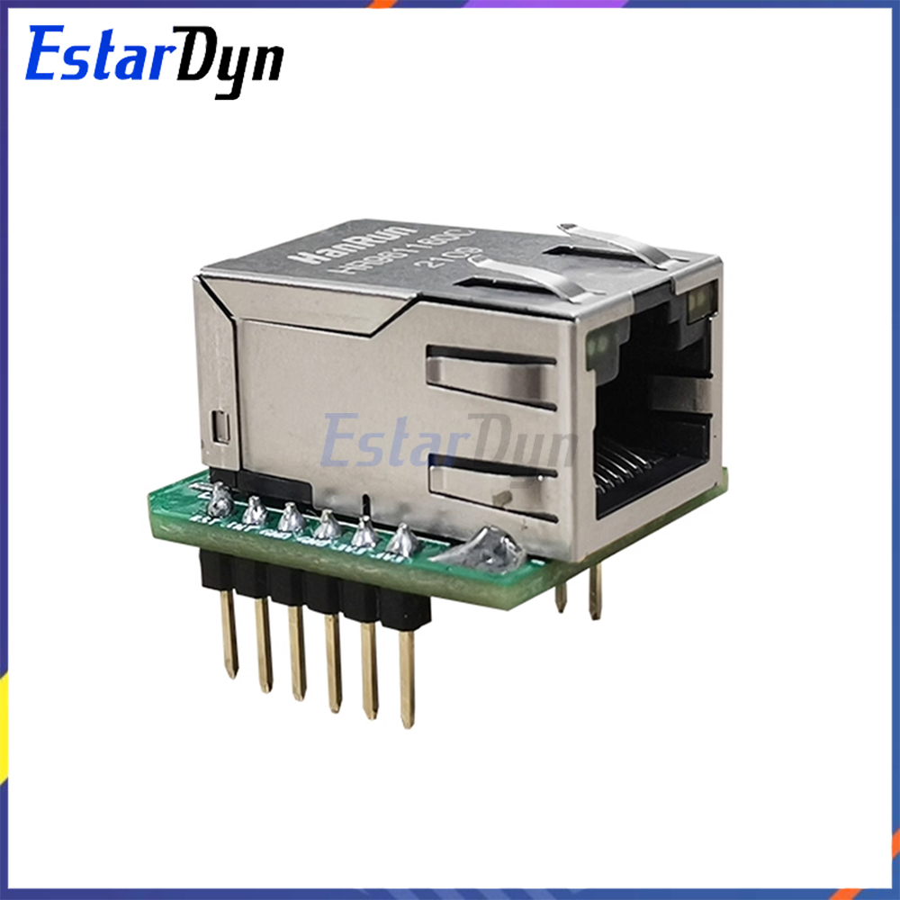 W5500 โมดูลอีเธอร์เน็ต SPI เป็ - Ethernet Module W5500 บทวิจารณ์และราคา