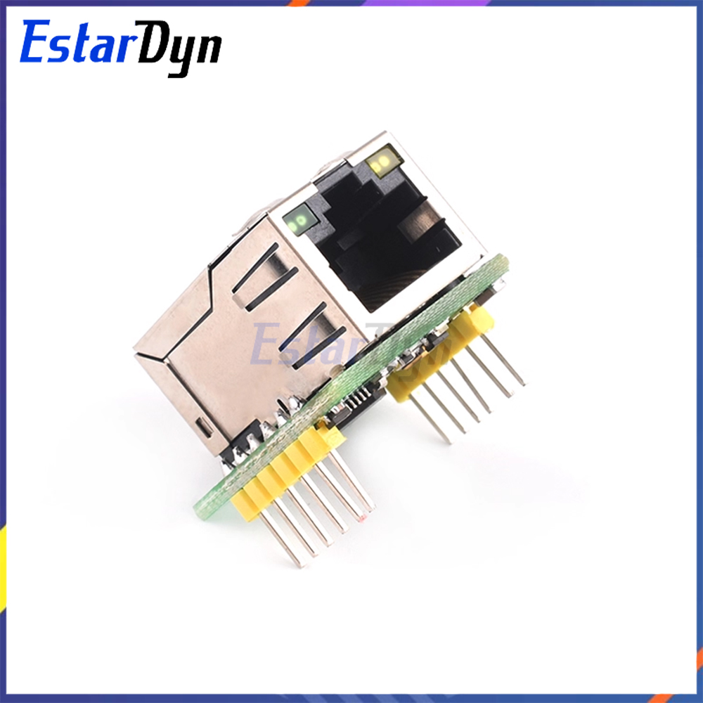 W5500 โมดูลอีเธอร์เน็ต SPI เป็ - Ethernet Module W5500 บทวิจารณ์และราคา
