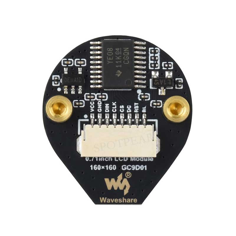 Waveshare 0.71 นิ้ว Double Eye - Home Automation Arduino บทวิจารณ์และราคา