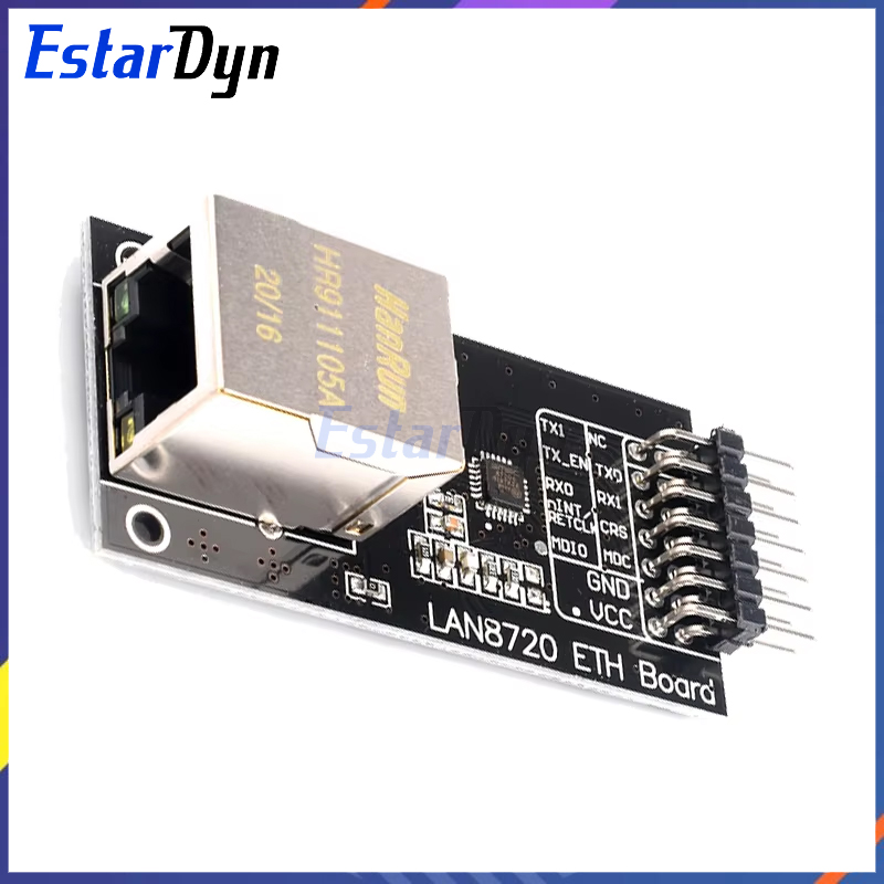 LAN8720 โมดูลอีเธอร์เน็ตอินเทอ - Ethernet Module W5500 บทวิจารณ์และราคา