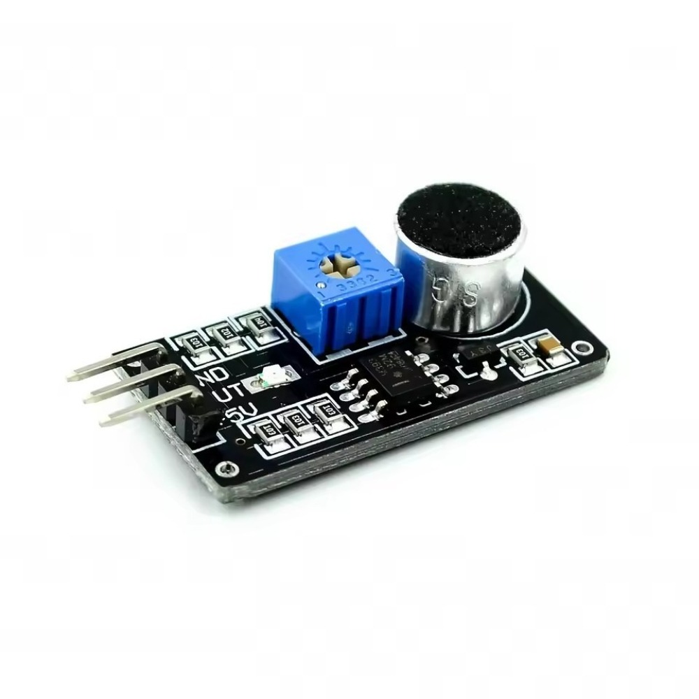 โมดูลเซ็นเซอร์ตรวจจับเสียงไมค์ - Home Automation Diy Projects บทวิจารณ์และราคา
