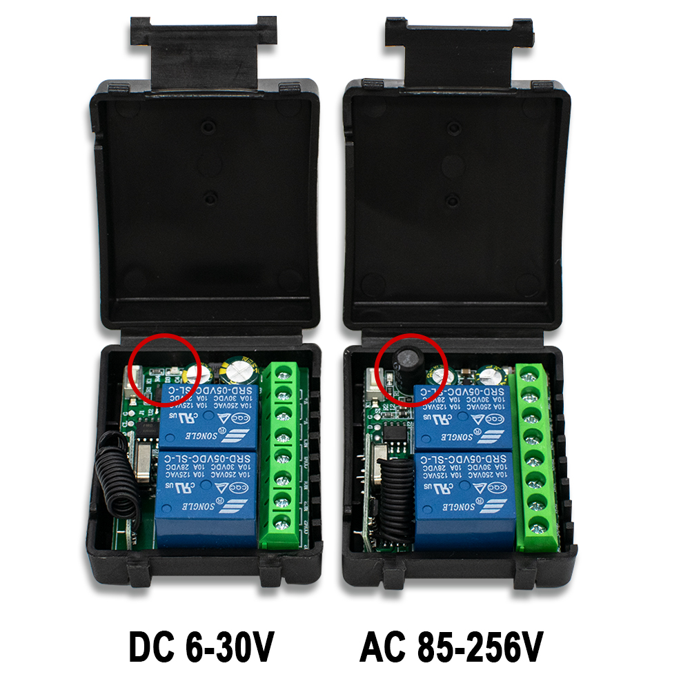 1 ~ 10 ชิ้น 2 ช่อง 433MHz RF ร - 433Mhz Receiver Module บทวิจารณ์และราคา