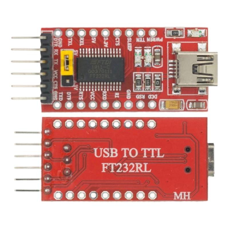 Y-1Pc USB TO TTL มินิ / Type-C - Home Automation Arduino บทวิจารณ์และราคา