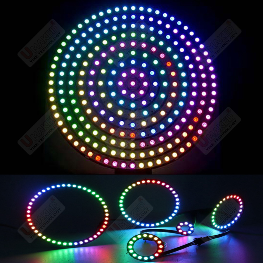 2pcs WS2812B แอดเดรสแอดเดรสดิจ - Rgb Led Matrix 8X8 บทวิจารณ์และราคา
