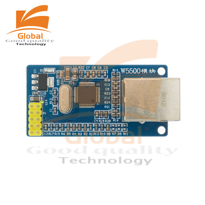 W5500 อีเธอร์เน็ตชิลด์โมดูลเคร - Ethernet Module W5500 บทวิจารณ์และราคา