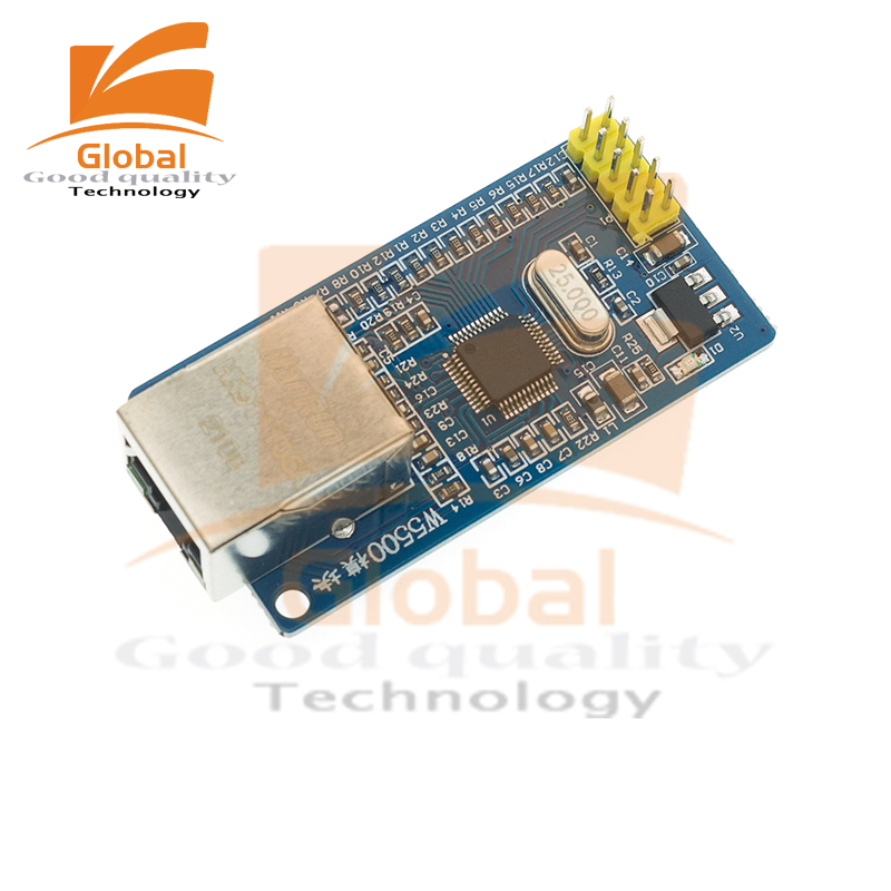 W5500 อีเธอร์เน็ตชิลด์โมดูลเคร - Ethernet Module W5500 บทวิจารณ์และราคา