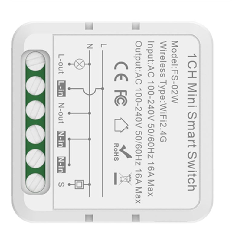 สวิตช์อัจฉริยะ ABJI-Tuya แบบ W - Home Automation Diy Projects บทวิจารณ์และราคา