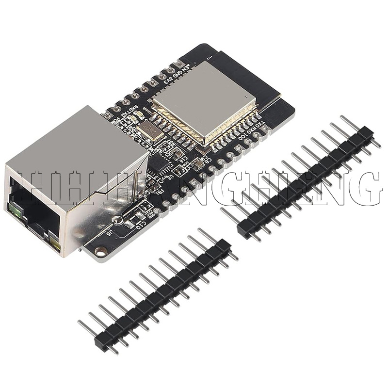 10-1PCS WT32-ETH01 โมดูลไร้สาย - Ethernet Module W5500 บทวิจารณ์และราคา