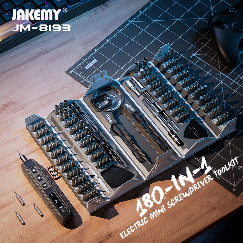 Jakemy ชุดเครื่องมือไขควงมีควา - Home Automation System Diy บทวิจารณ์และราคา