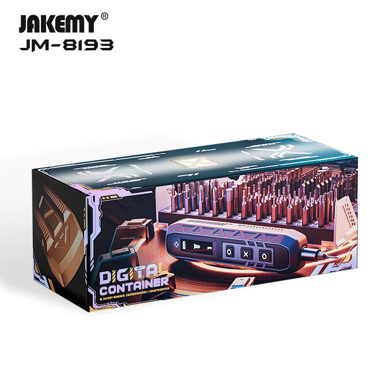 Jakemy ชุดเครื่องมือไขควงมีควา - Home Automation System Diy บทวิจารณ์และราคา