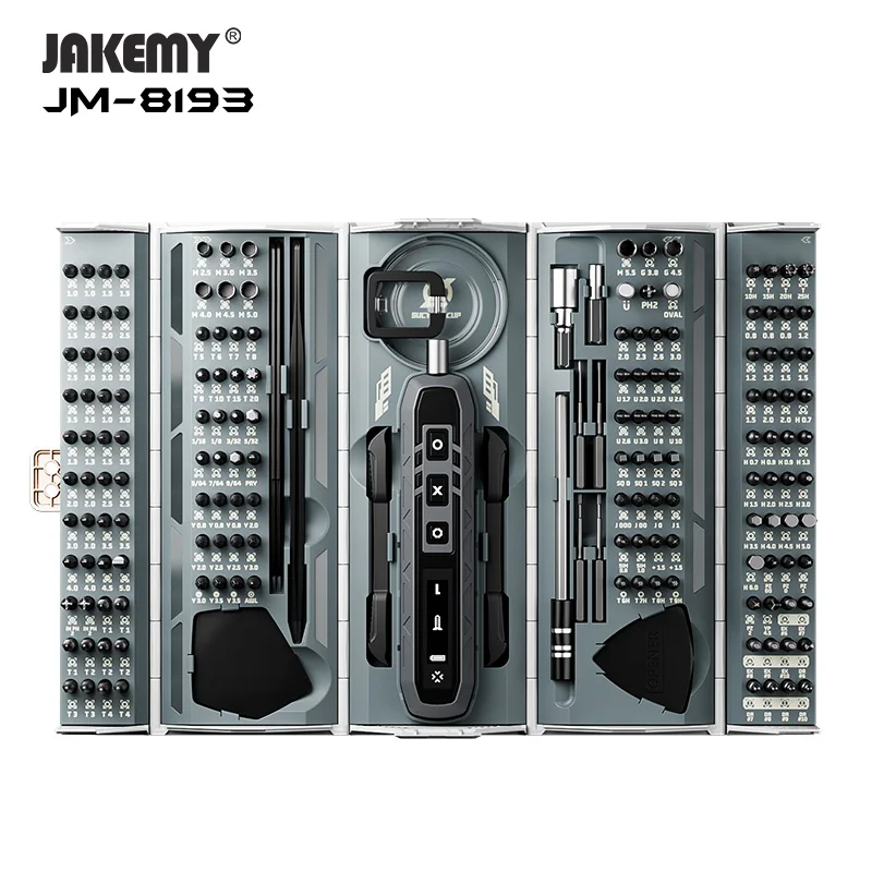 Jakemy ชุดเครื่องมือไขควงมีควา - Home Automation System Diy บทวิจารณ์และราคา