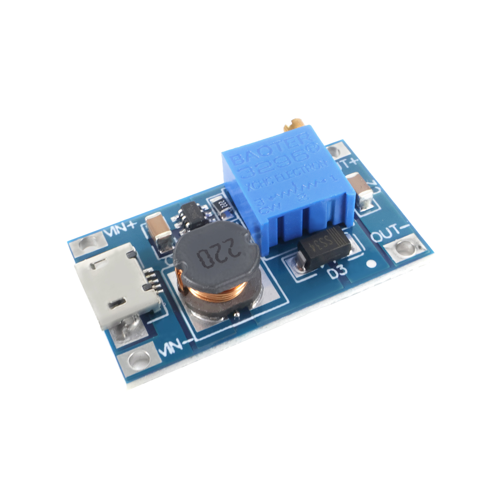 1-10 ชิ้น MT3608 DC-DC สเต็ปอั - Home Automation Arduino บทวิจารณ์และราคา